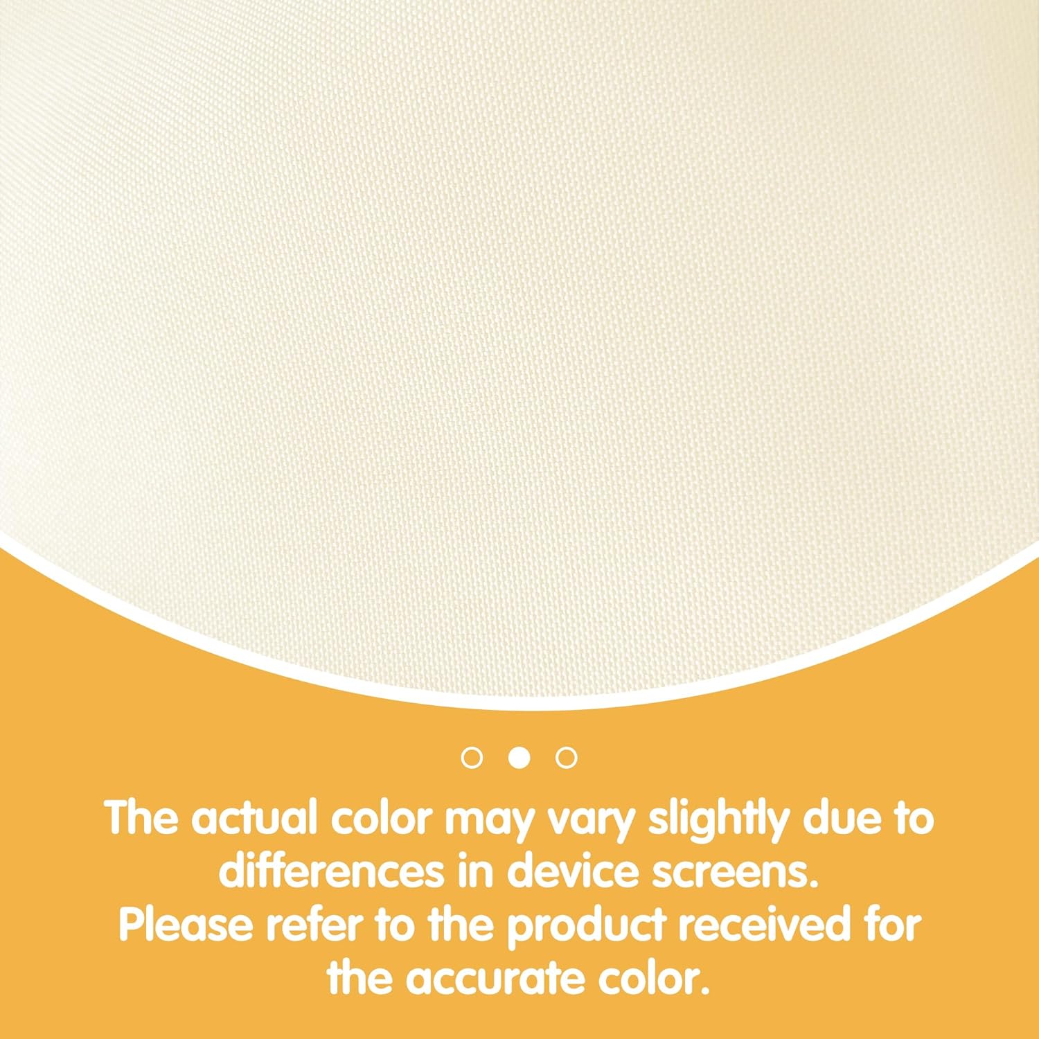 BRILLMAX 6 Pack Ivory Tablecloths 60 x 102 Inch for 6ft Rectangle Tables - 150 GSM Polyester Fabric, 15" Standard Drop, Water, Stain & Wrinkle Resistant Cloth Cover for Wedding Banquet Dining Buffet - Image 4