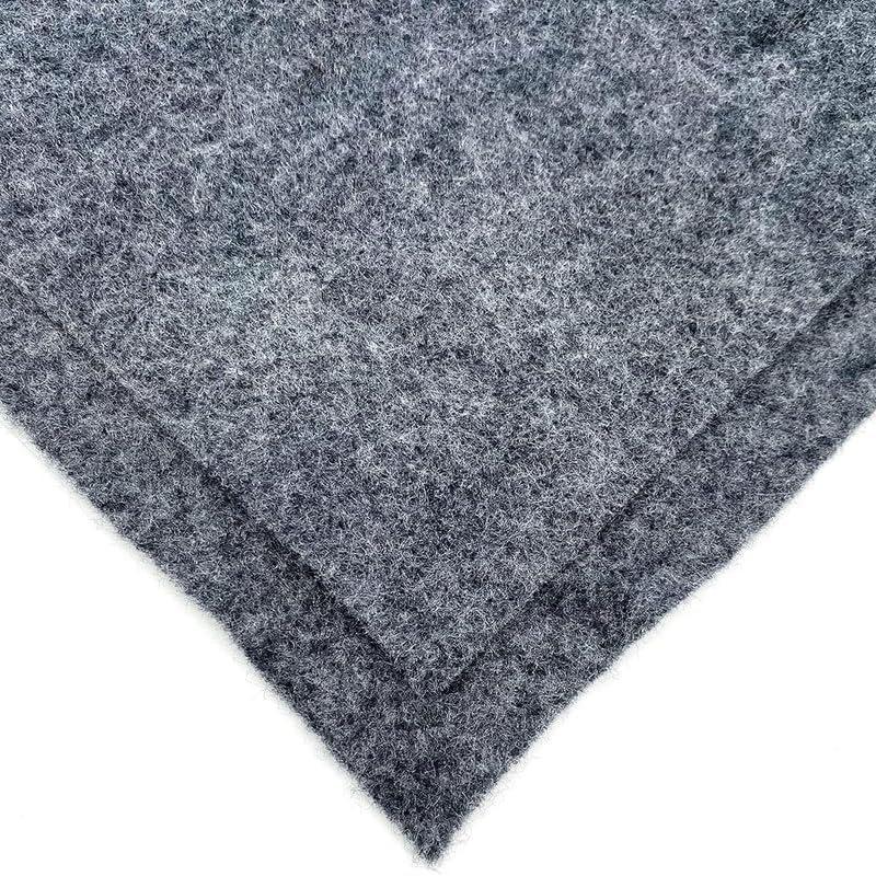 Ice Fabrics Craft Felt Fabric by The Yard - 72" Wide & 1.6mm Thick Acrylic Felt - Soft and Durable Charcoal Fabric for DIY Arts & Crafts, Decorations and More - Half Yard Charcoal - Image 6