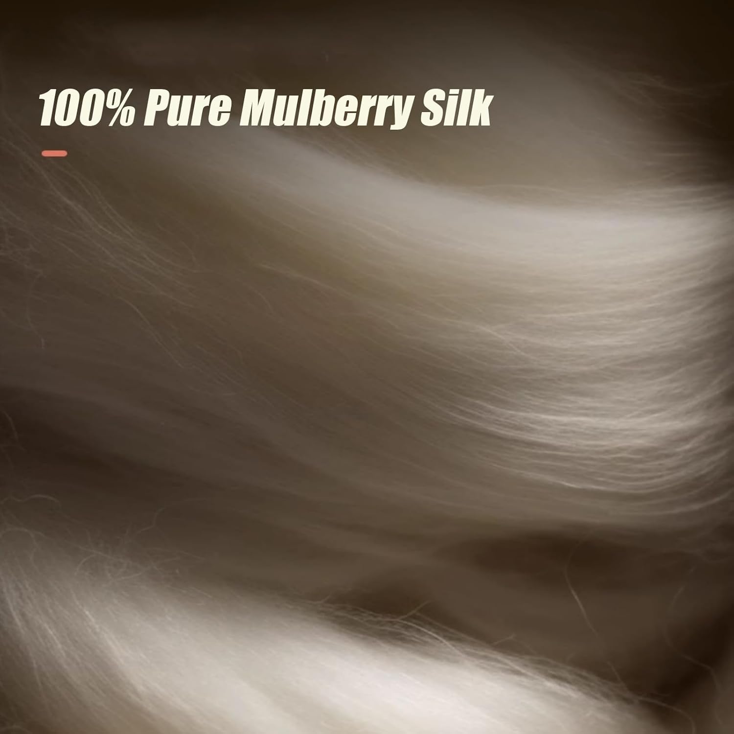 Alternative view of Byitre 8 m/m 100 Pure Mulberry Silk habotai Fabric - Fabric by 1 Yard - Solid Fabrics for Sewing Summer Dresses, Linings, Wedding Dresses, Crafts and DIY(Light White)