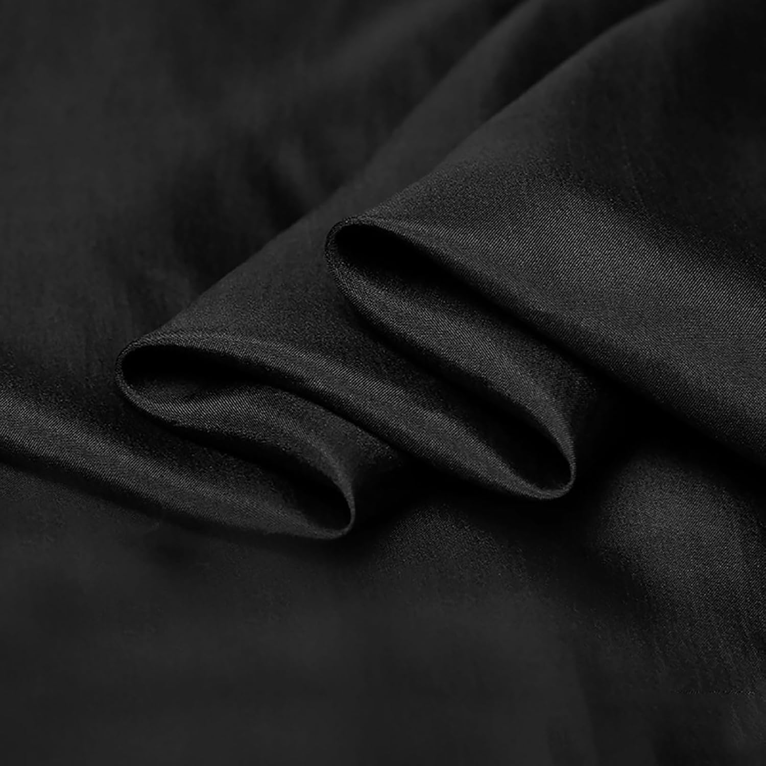 Byitre 8 m/m 100 Pure Mulberry Silk habotai Fabric - Fabric by 1 Yard - Solid Fabrics for Sewing Summer Dresses, Linings, Wedding Dresses, Crafts and DIY(Light White) - Image 9