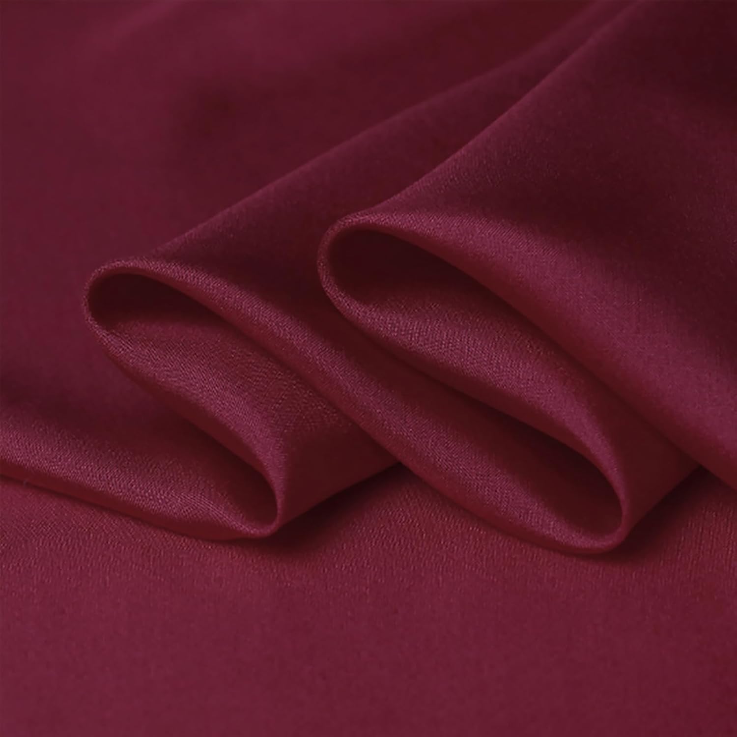 Byitre 8 m/m 100 Pure Mulberry Silk habotai Fabric - Fabric by 1 Yard - Solid Fabrics for Sewing Summer Dresses, Linings, Wedding Dresses, Crafts and DIY(Light White) - Image 8