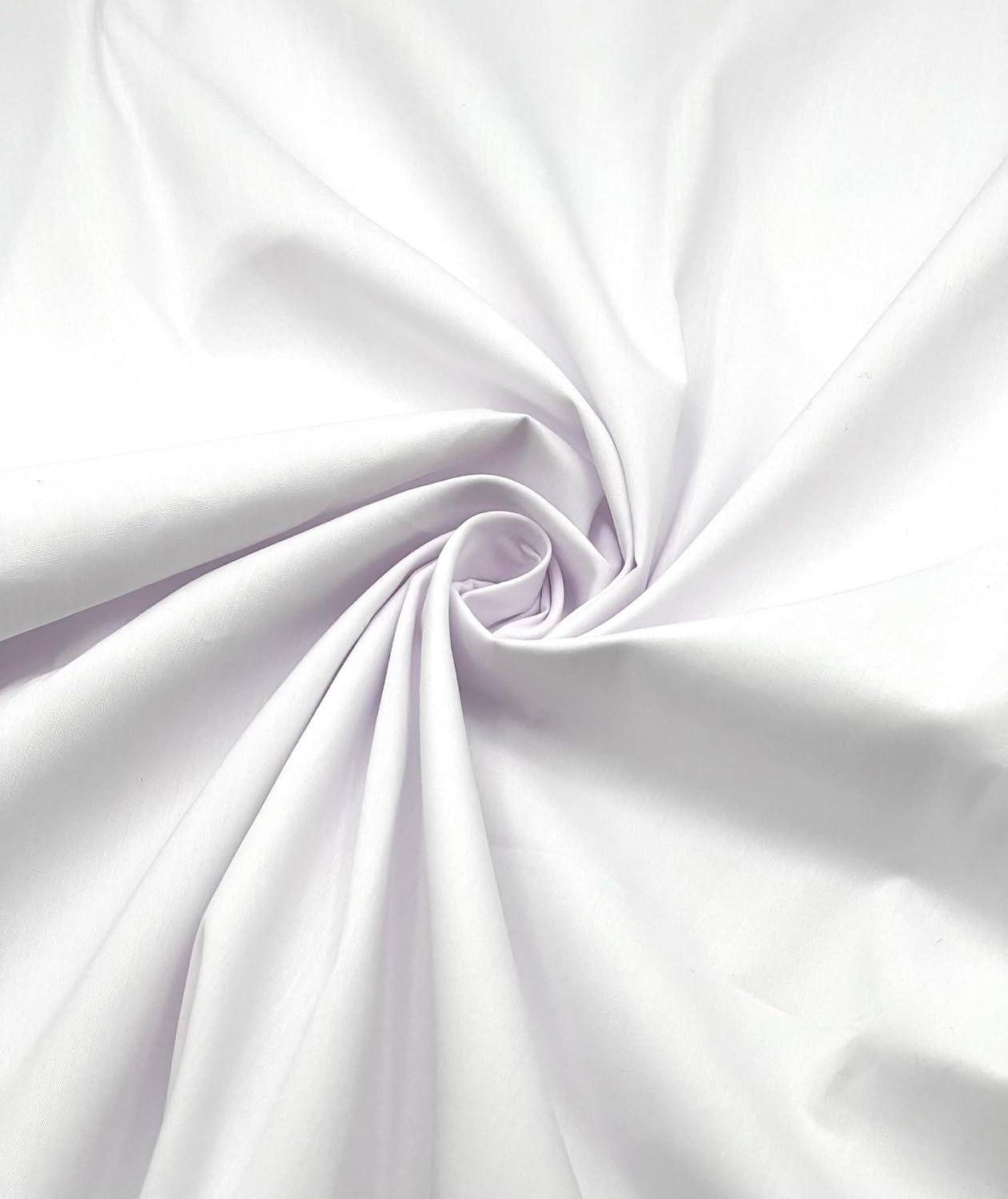 EOVEA - Cotton Polyester Fabric by The Yard u2013 60" Wide Broadcloth Fabric, Soft, Lightweight & Breathable Material for Lining, Curtains, Bedding, Skirts, Sewing Projects (Kelly Green, 1 Yard) - Image 9