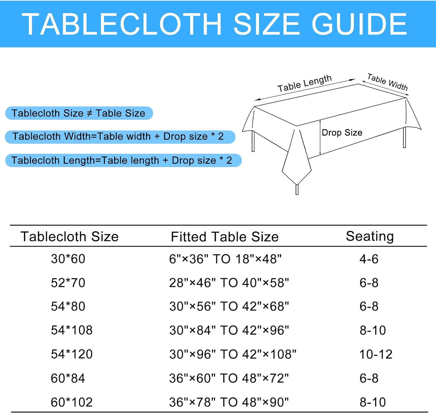 Alternative view of Hiasan Faux Linen Rectangle Tablecloth - Wrinkle and Stain Resistant Washable Table Cloth for Kitchen Dining Room Holiday Table Cover for Party Dinner, Beige, 54 x 80 Inch