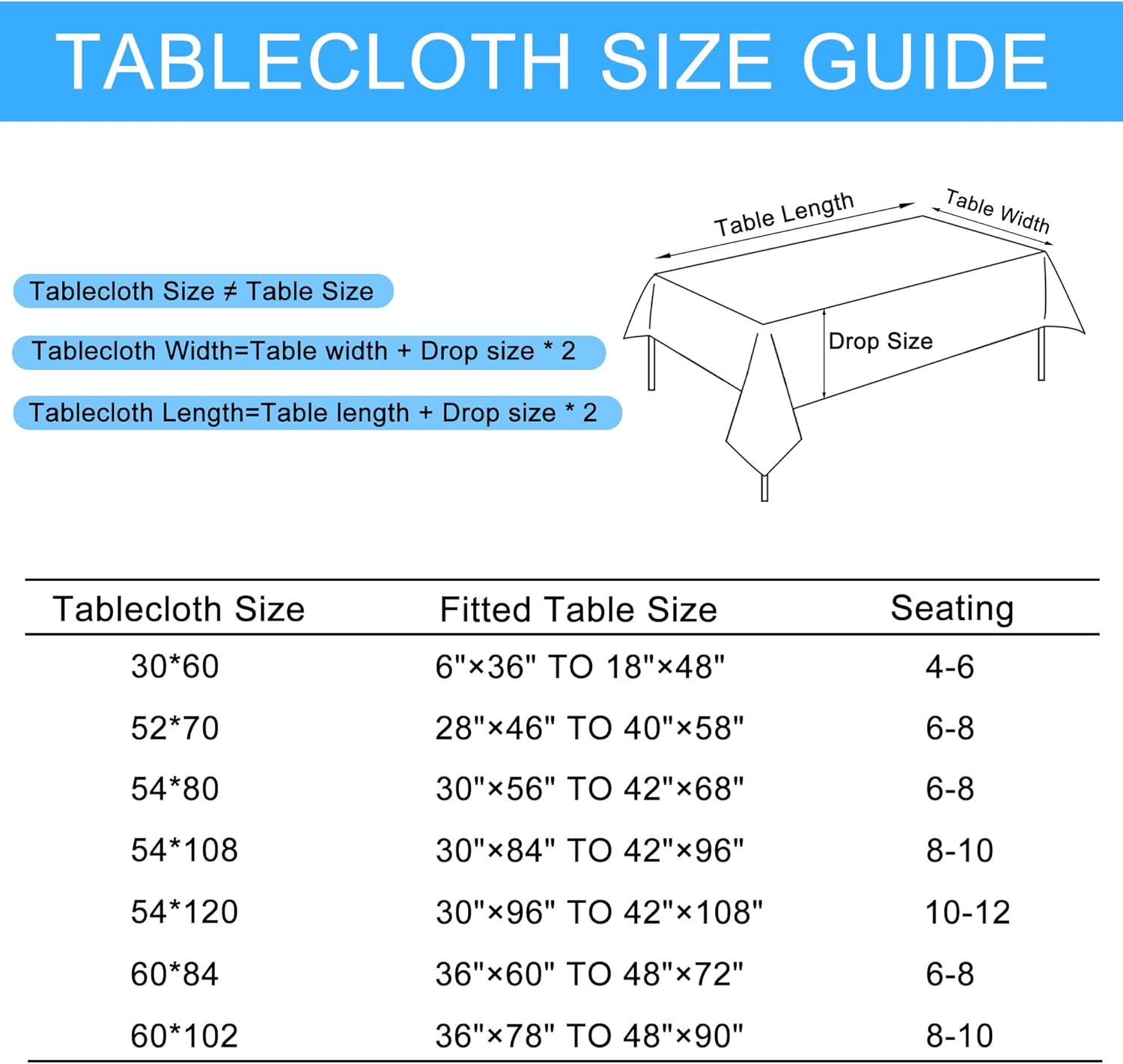 Alternative view of Hiasan Faux Linen Rectangle Tablecloth - Wrinkle and Stain Resistant Washable Table Cloth for Kitchen Dining Room Holiday Table Cover for Party Dinner, Beige, 54 x 80 Inch