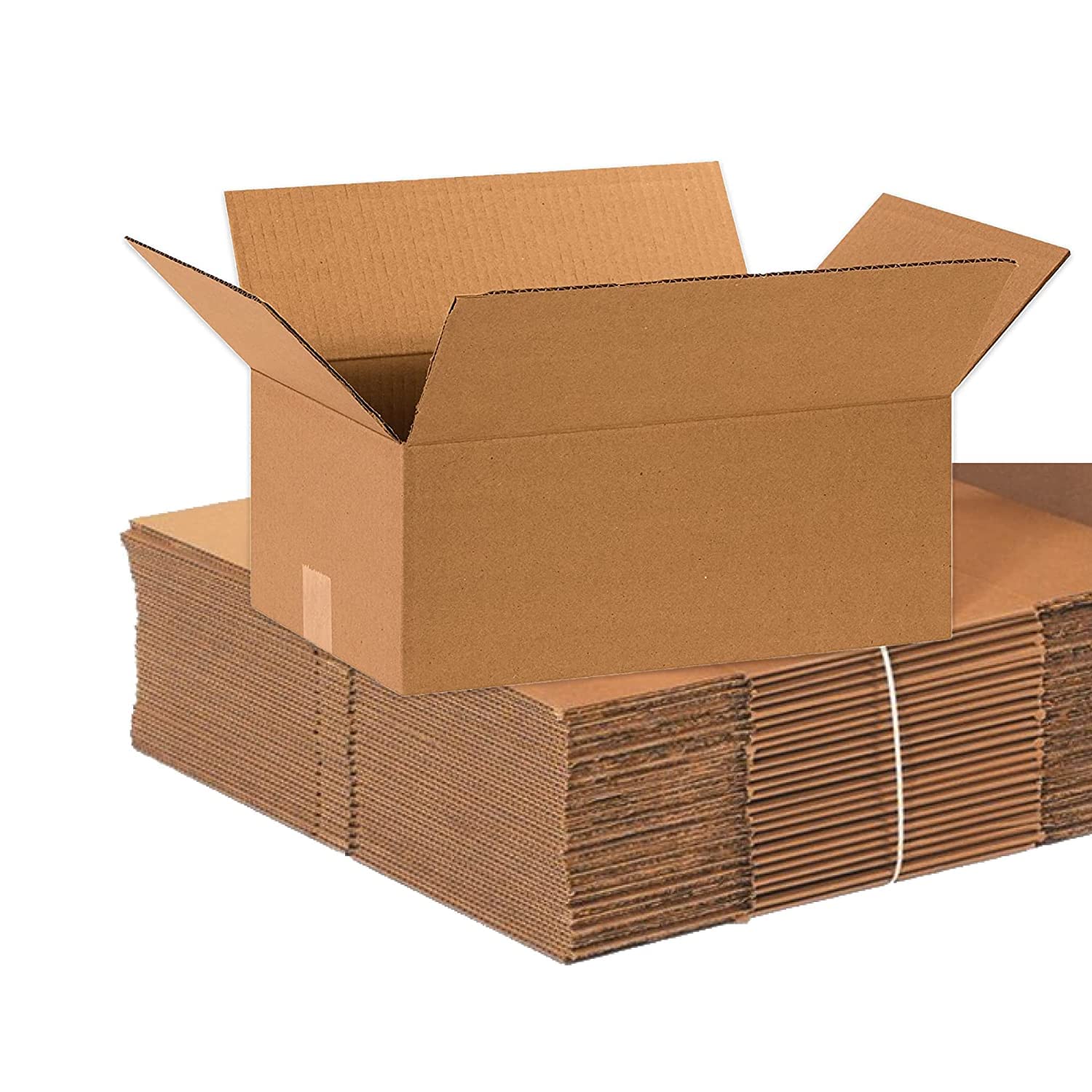 BOX USA Moving Boxes Medium 18"L x 14"W x 12"H 10-Pack | Corrugated Cardboard Box for Shipping, Mailing, Packing, Packaging and Storage 18x14x12 - Image 6