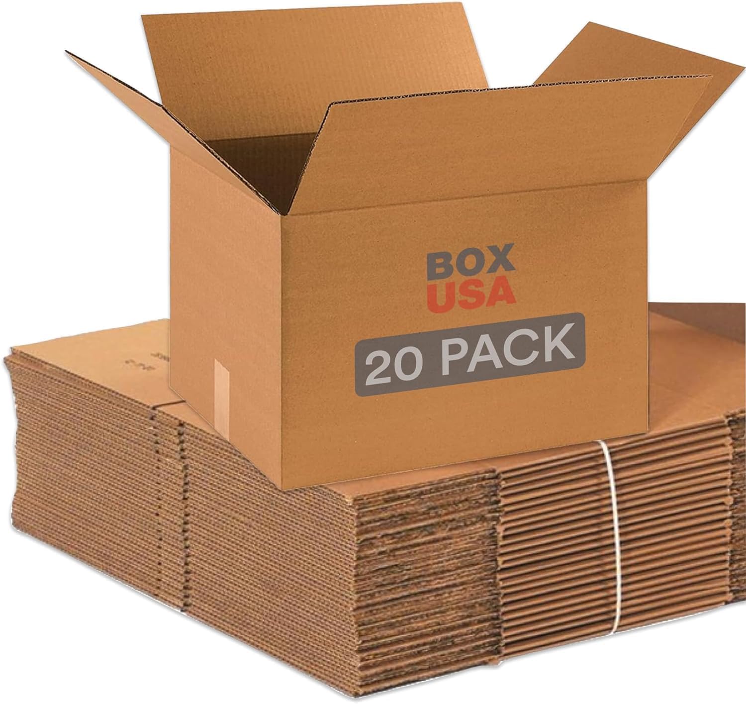 BOX USA Moving Boxes Medium 18"L x 14"W x 12"H 10-Pack | Corrugated Cardboard Box for Shipping, Mailing, Packing, Packaging and Storage 18x14x12 - Image 8