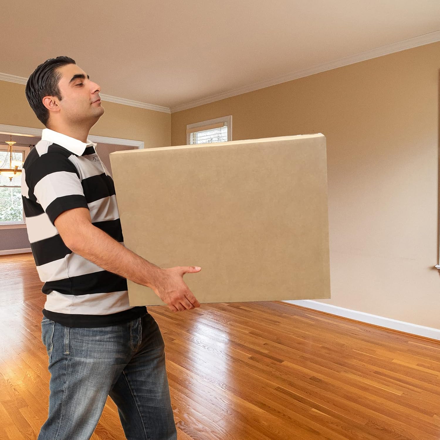 UBOXES Moving Boxes Large Size 20x20x15'' Boxes (Value 6 Pack) Packing/Shipping/Storage Boxes