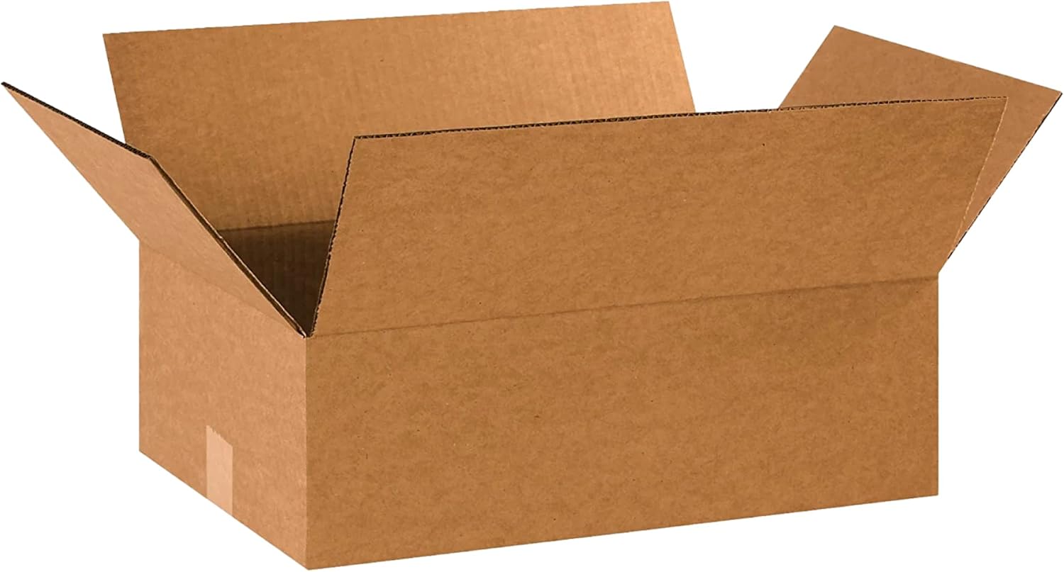 Partners Brand 18x12x6 Corrugated Cardboard Boxes, 18"L x 12"W x 6"H, Pack of 25 | Shipping, Packaging, Moving, Storage Box for Business, Strong Wholesale Bulk Boxes 18x12x6 18126 - Image 5