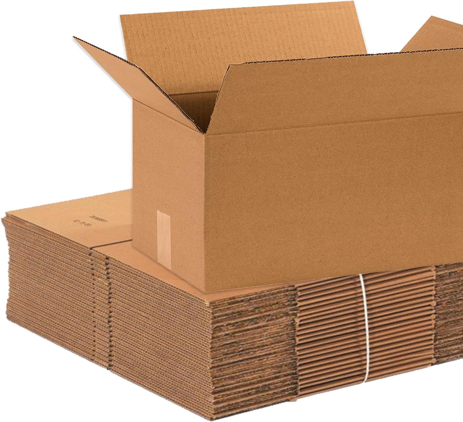 Partners Brand 14x10x8 Corrugated Cardboard Boxes, 14"L x 10"W x 8"H, Pack of 25 | Shipping, Packaging, Moving, Storage Box for Business, Strong Wholesale Bulk Boxes 14x10x8 14108 - Image 5