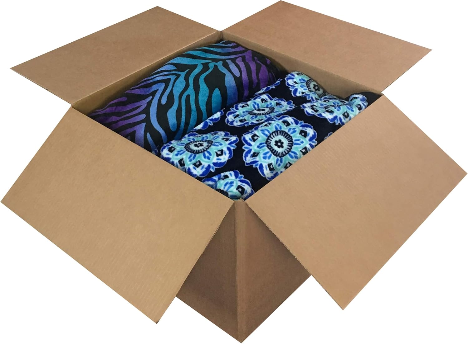 uBoxes Extra Large (Pack of 5) 23" x 23" x 16" Standard Corrugated Moving Box, Brown Corrugated - Image 4