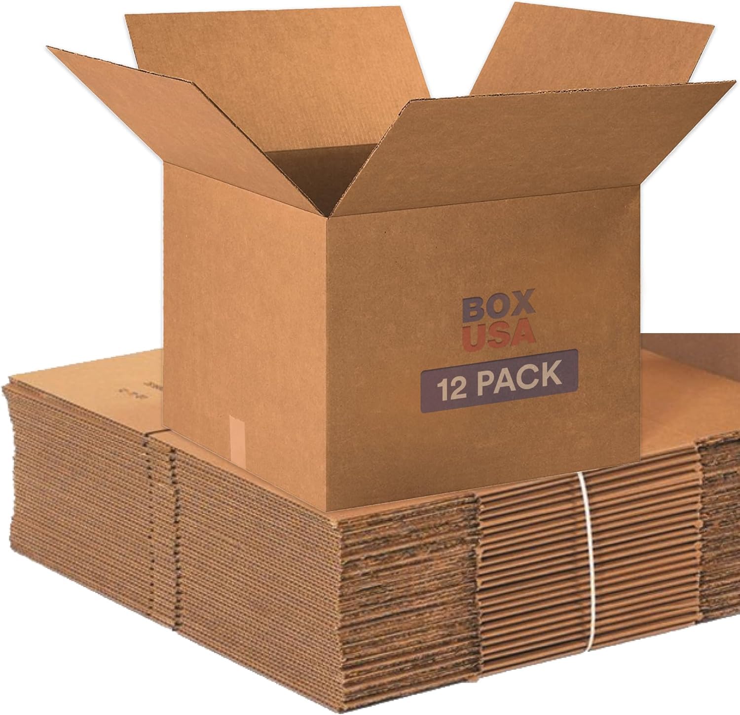 BOX USA Moving Boxes Medium 18"L x 14"W x 12"H 10-Pack | Corrugated Cardboard Box for Shipping, Mailing, Packing, Packaging and Storage 18x14x12 - Image 7
