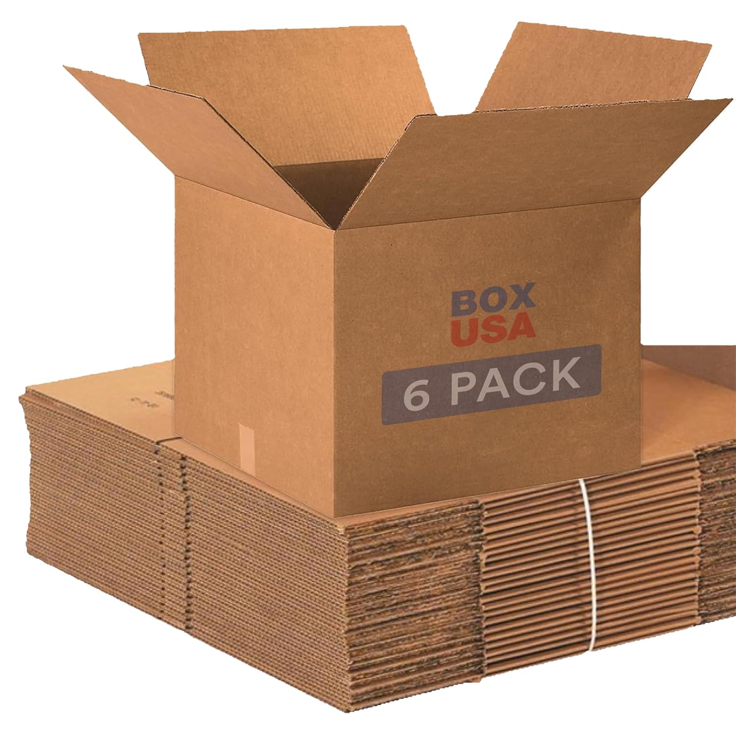 BOX USA Moving Boxes Medium 18"L x 14"W x 12"H 10-Pack | Corrugated Cardboard Box for Shipping, Mailing, Packing, Packaging and Storage 18x14x12 - Image 9