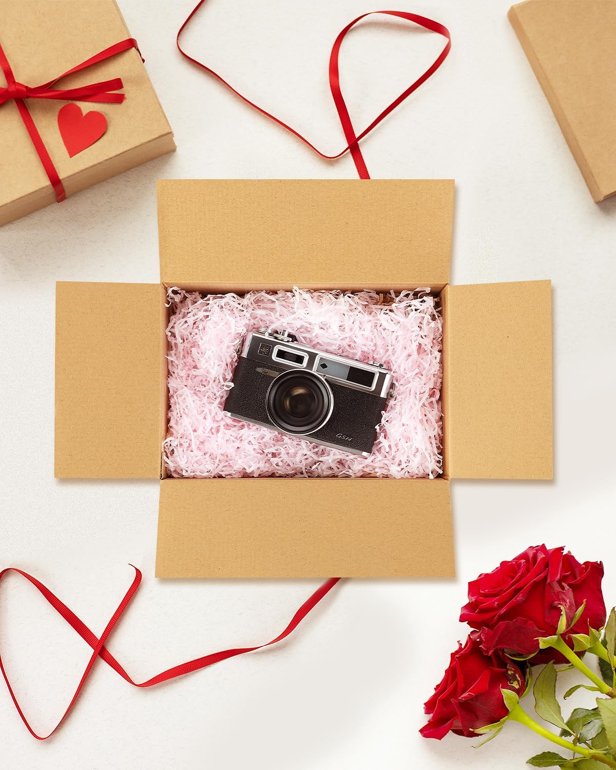 Poever 40-Pack-Small-Shipping-Boxes-9x6x4, Corrugated-Cardboard-Boxes-for-Packaging-Small-Business, White-Boxes-Mailers - Image 5