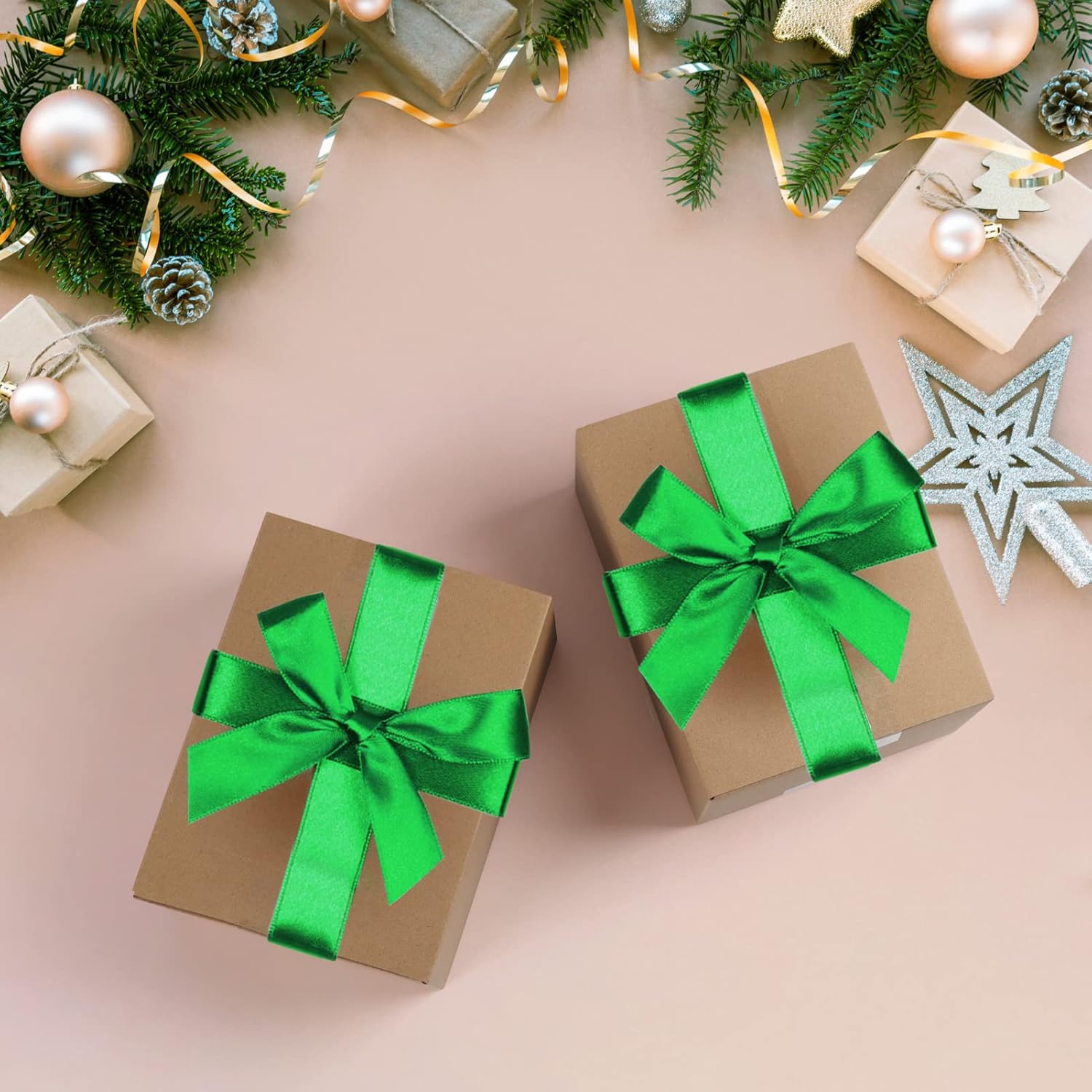 EdenseeLake 40 Pack 8x6x4 inches Shipping Boxes Small Cardboard Boxes for Packing, Moving, Mailing, Brown