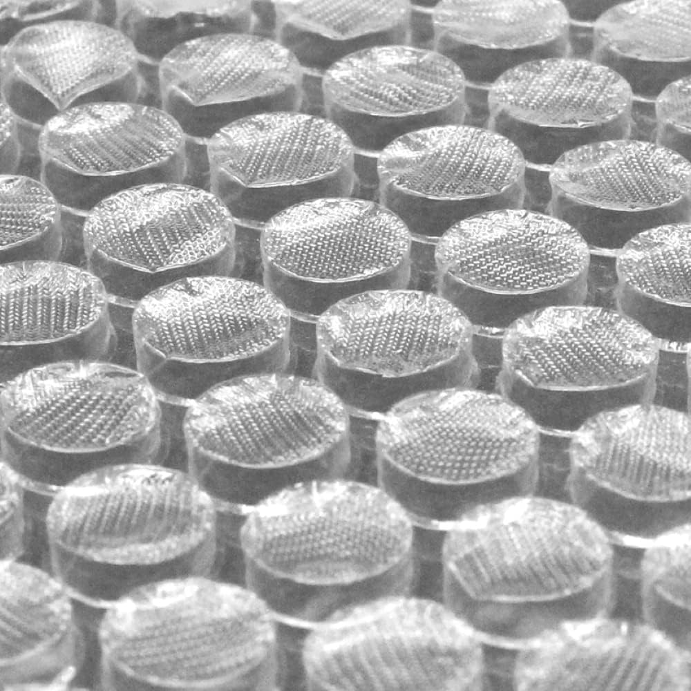 Alternative view of wanguagua 2 Pack 12 Inch x 72 ft Total Bubble Packing Wrap for Moving Boxes Shipping Cushioning Supplies Perforated Every 12u201D