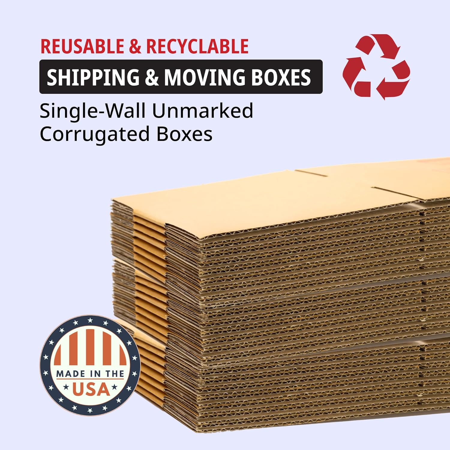 Alternative view of TAPE LOGIC 32x6x6 Long Corrugated Boxes, Long, 32L x 6W x 6H, Pack of 25 | Shipping, Packaging, Moving, Storage Box for Home or Business, Strong Wholesale Bulk Boxes