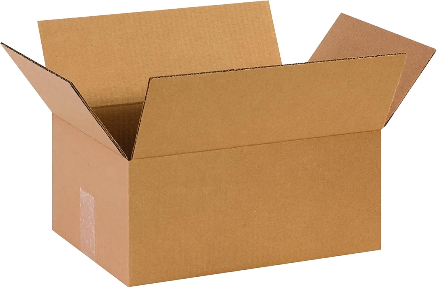 PARTNERS BRAND Moving Boxes, Medium 14" x 10" x 6" (25 Pack), Corrugated Cardboard Box for Packing Packaging Mailing Storage & Shipping for Home or Office, 32 ECT - Pack of 25