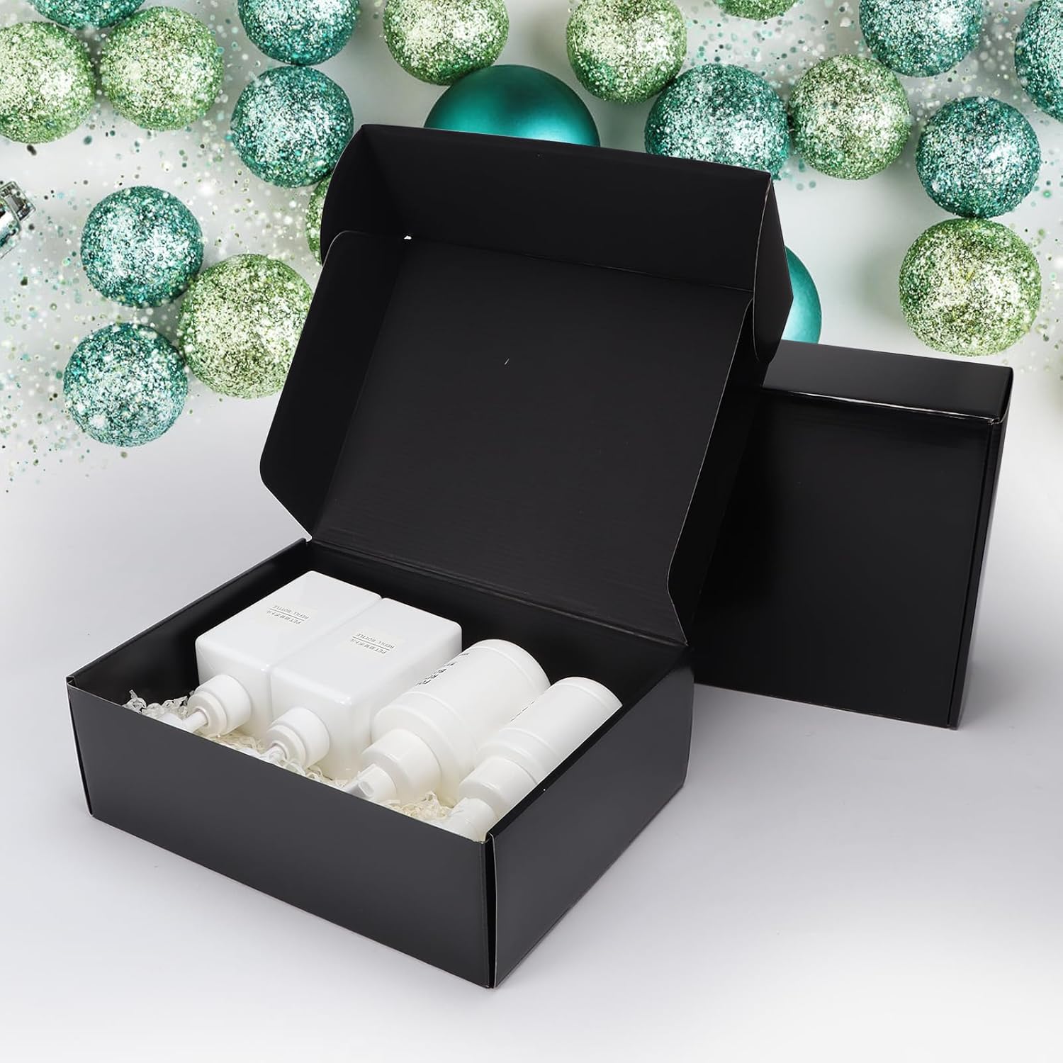 Rempry 12x9x4 Black Shipping Boxes 20 Pack, Large Cardboard Mailer Boxes for Small Business Shipping Packaging