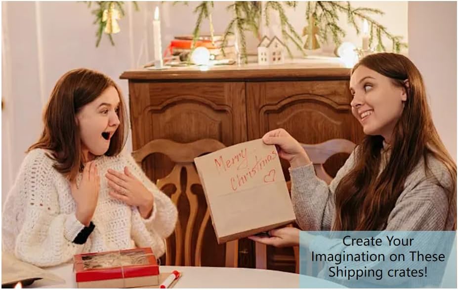 Rongyangtong 13x10x4 Inch Set of 18 Pack Brown Corrugated Shipping Boxs - Cardboard Boxes for Mailing, Packing and Literature Mailer Boxes, Small Business Mailing Bulk