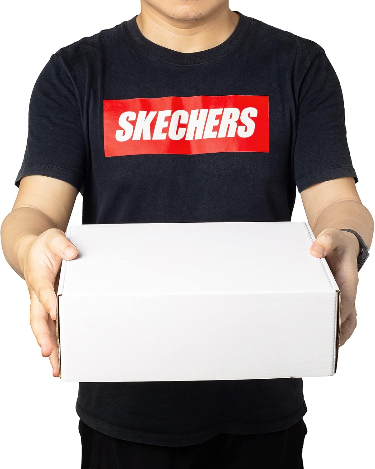 Mcfleet 24 Pack 12x9x4 Shipping Boxes - White Corrugated Cardboard Mailing Box Packaging for Small Business - Tab Locking Literature Mailer Flat Empty Gift Packing Supplies - Image 5