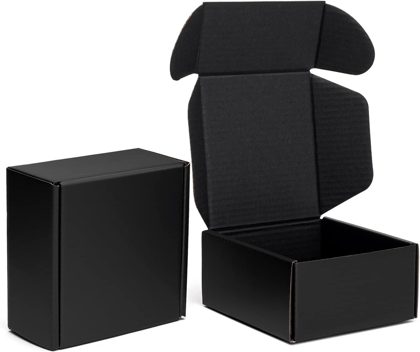 Mcfleet 24 Pack 12x9x4 Shipping Boxes - White Corrugated Cardboard Mailing Box Packaging for Small Business - Tab Locking Literature Mailer Flat Empty Gift Packing Supplies - Image 7