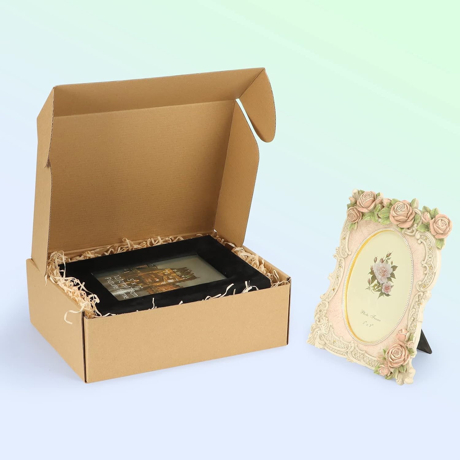 MEBRUDY 12x9x4 Inches Shipping Boxes Pack of 20, Small Corrugated Cardboard Box for Mailing Packing Literature Mailer - Image 5