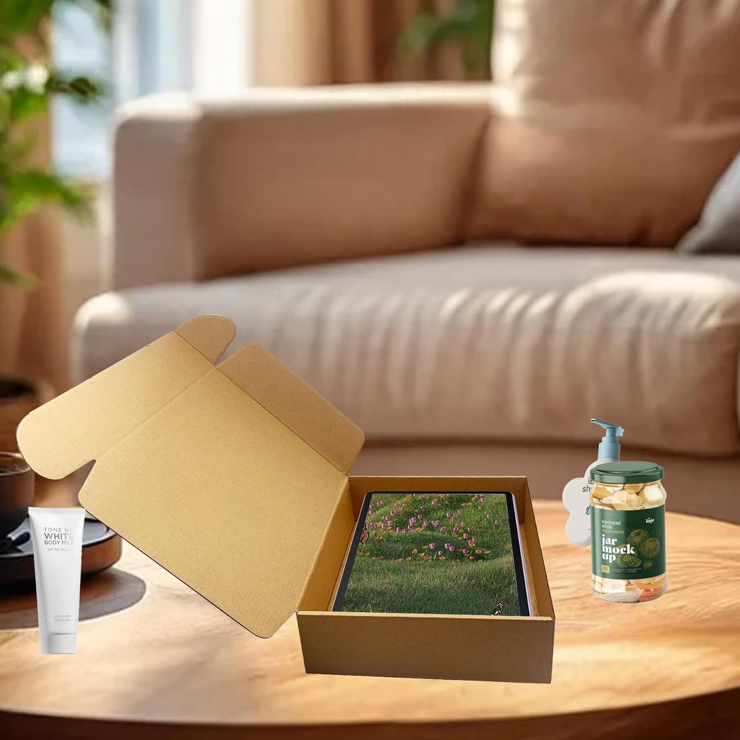 14x10x3 inch Shipping Boxes Pack of 20, Brown Corrugated Cardboard Box Mailer Boxes for Packaging Small Business Shipping，Recyclable Moving Storage Mailing Boxes Bulk Book Literature Gift Giving