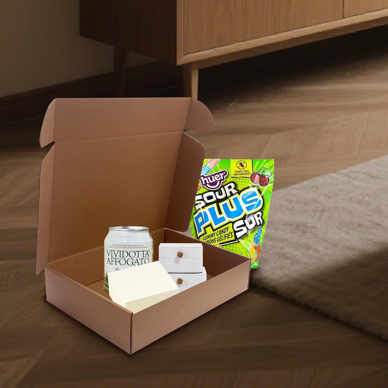 14x10x3 inch Shipping Boxes Pack of 20, Brown Corrugated Cardboard Box Mailer Boxes for Packaging Small Business Shipping,Recyclable Moving Storage Mailing Boxes Bulk Book Literature Gift Giving - Image 6