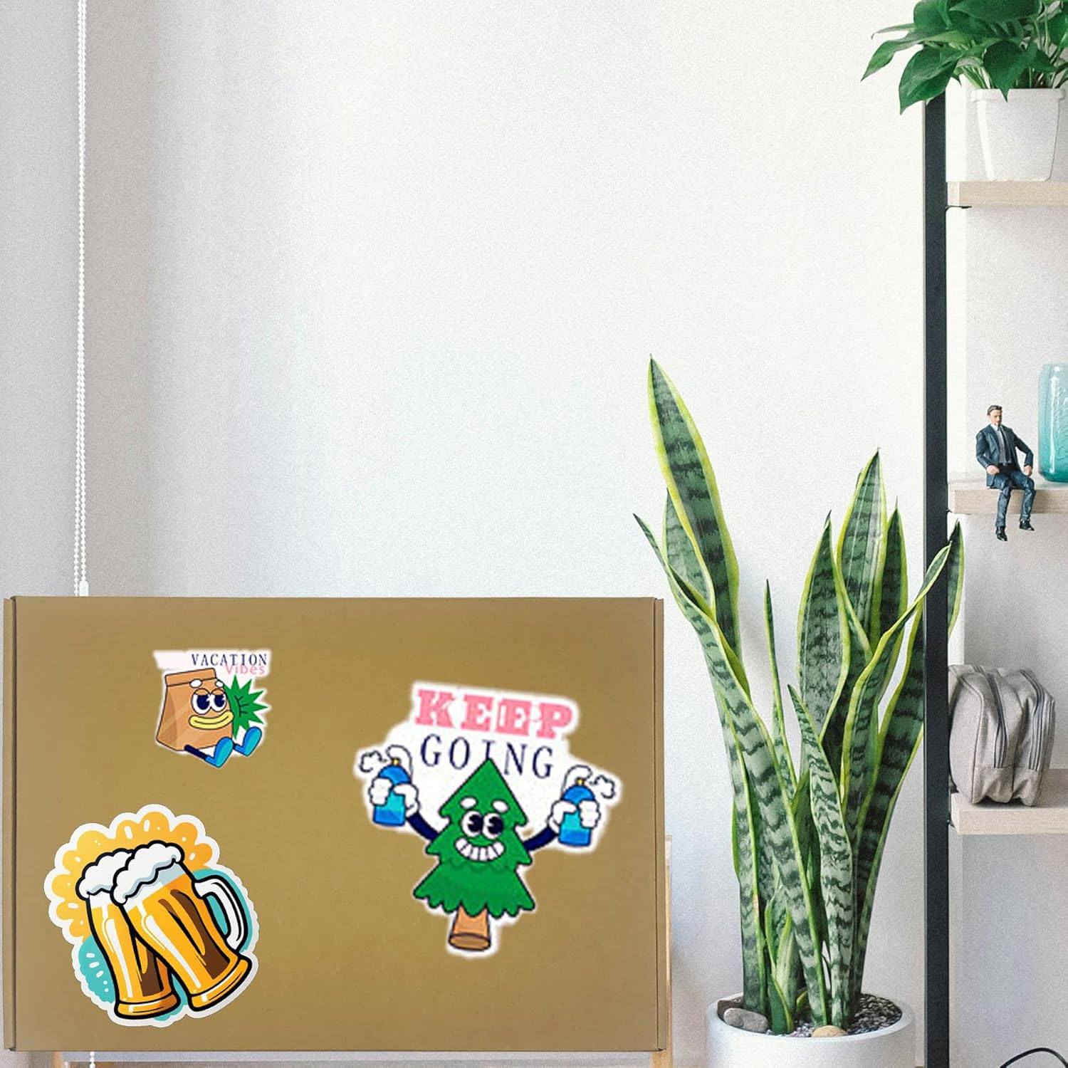 14x10x3 inch Shipping Boxes Pack of 20, Brown Corrugated Cardboard Box Mailer Boxes for Packaging Small Business Shipping,Recyclable Moving Storage Mailing Boxes Bulk Book Literature Gift Giving - Image 7