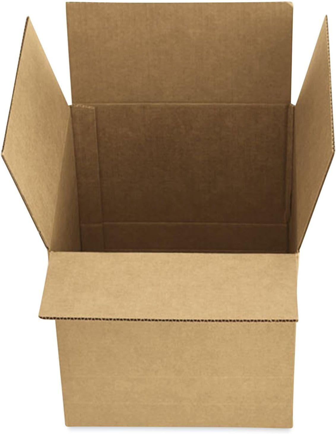 Alternative view of Universal Fixed-Depth Brown Corrugated Shipping Boxes, Regular Slotted Container (RSC), X-Large, 12" x 18" x 6", Brown Kraft, 25/Bundle