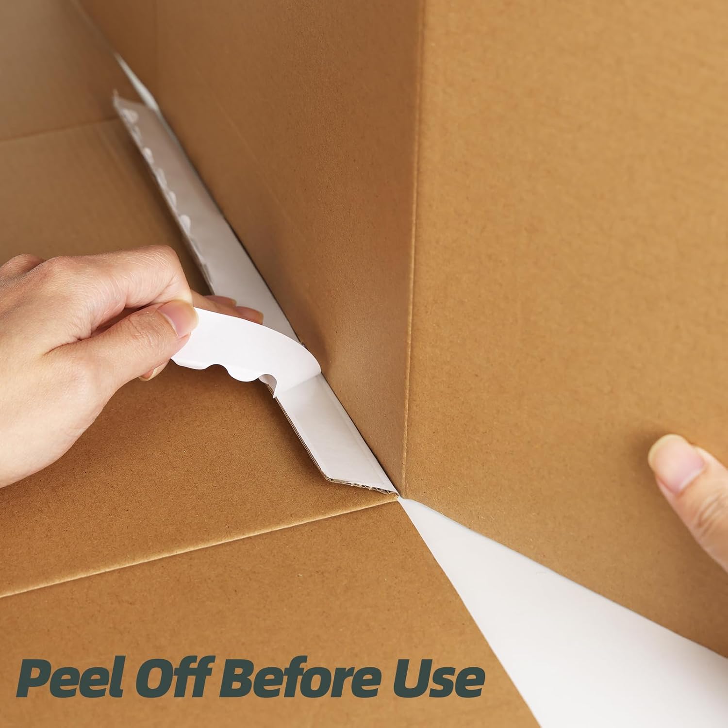 CRUGLA 10x8x6 White Shipping Boxes Set of 25, White Corrugated Cardboard Boxes for Small Business Shipping Mailing Packing - Image 6