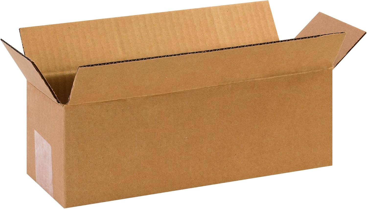 PARTNERS BRAND 12 x 4 x 4 Corrugated Cardboard Boxes, Long 12"L x 4"W x 4"H, Pack of 25 | Shipping, Packaging, Moving, Storage Box for Home or Business, Strong Wholesale Bulk Boxes - Image 5