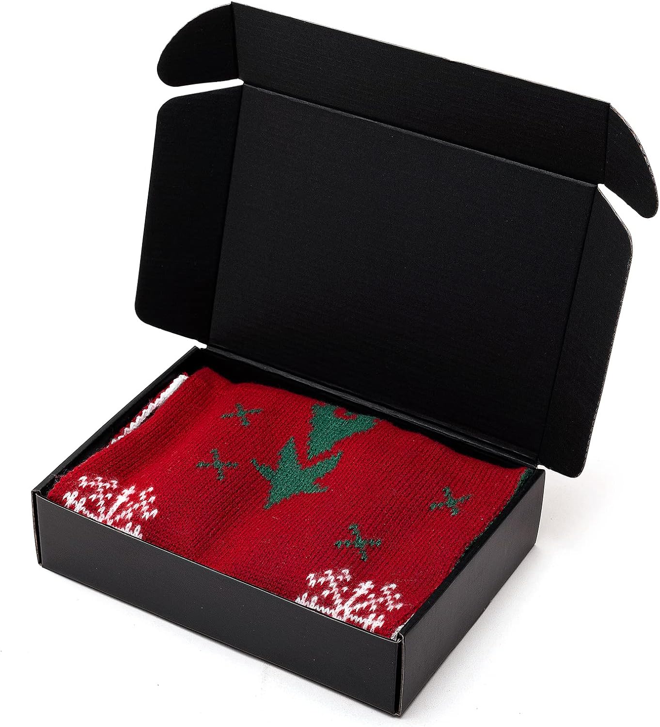 Timirog 9x6.5x2 Inches Black Shipping Boxes 25 Pack - Corrugated Cardboard Mailing Box for Small Business, Tab Locking Literature Mailer Packaging Supplies for Packing Digest Size Book Gifts Craft DVD - Image 5