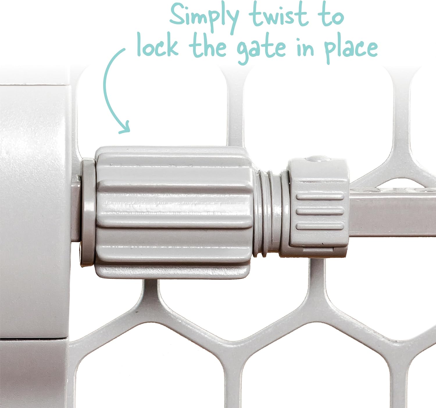 Alternative view of Regalo Safety 26u201D-42" Extra Wide Baby Gate for Doorways & Bottom of Stairs, Pressure Mount Safety Gate for Babies, Toddlers & Pets, for Ages 6-24 Months, Tested & Trusted, Family Owned