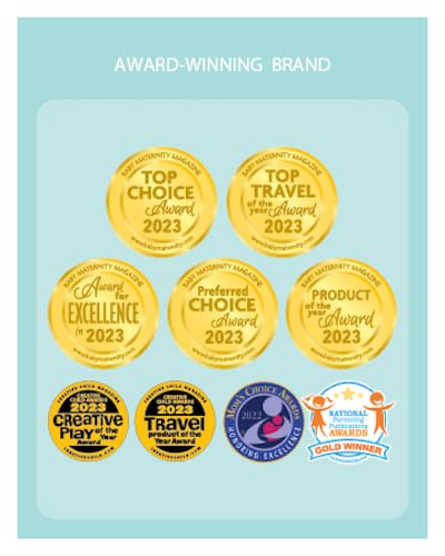 Alternative view of Regalo Extra Wide Retractable Baby Gate, Award Winning Brand, Expands up to 50" Wide, Easy Install, Includes Installation Template, Locking Indicator