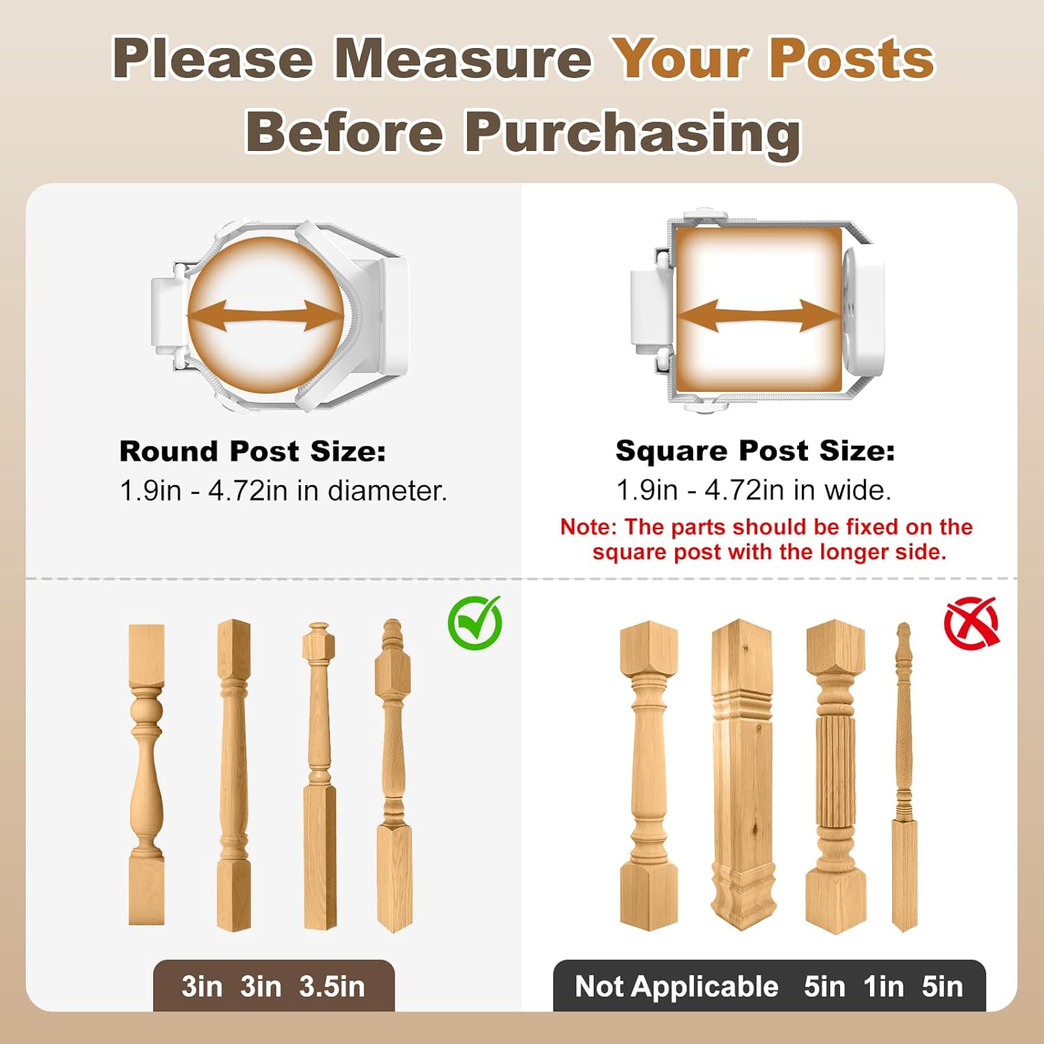 Upgraded Retractable Baby Gates for Stairs & Banister, Mesh Dog Gate Indoor, Extends to 55" Wide 33" Tall, Child Safety Gate for Stairway, Banister & Wall Mount (White)