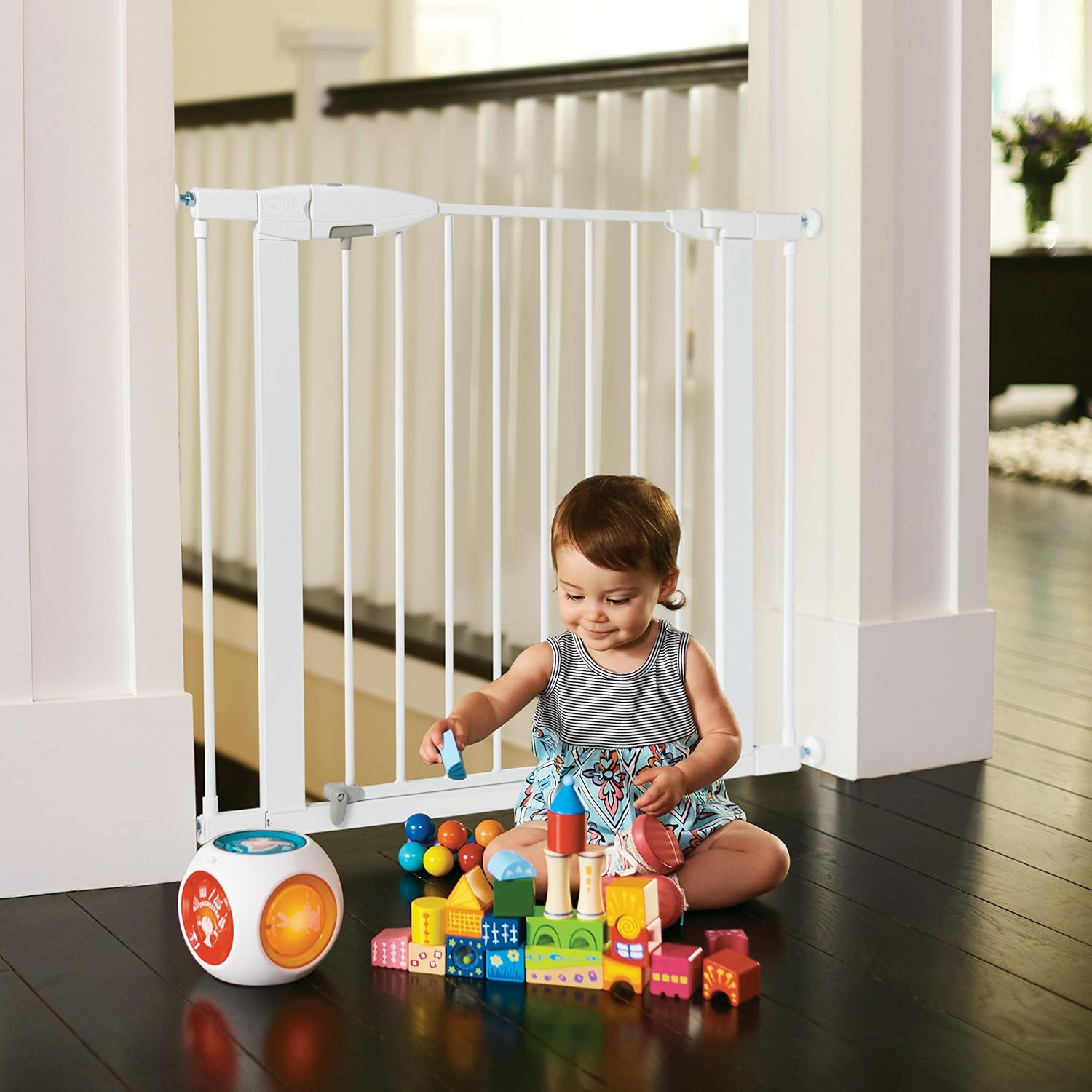 Munchkin® Baby Gate Extension, White, 11", Model MK0081