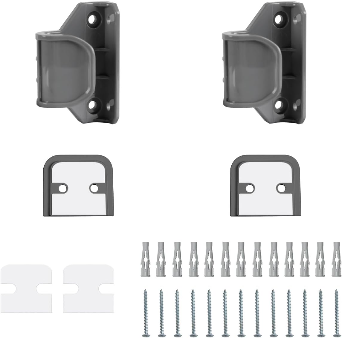 Alternative view of Miumoon Retractable Baby Gates Replacement Parts, Large Size for 120" 150" and 200" Miumoon Retractable Gate