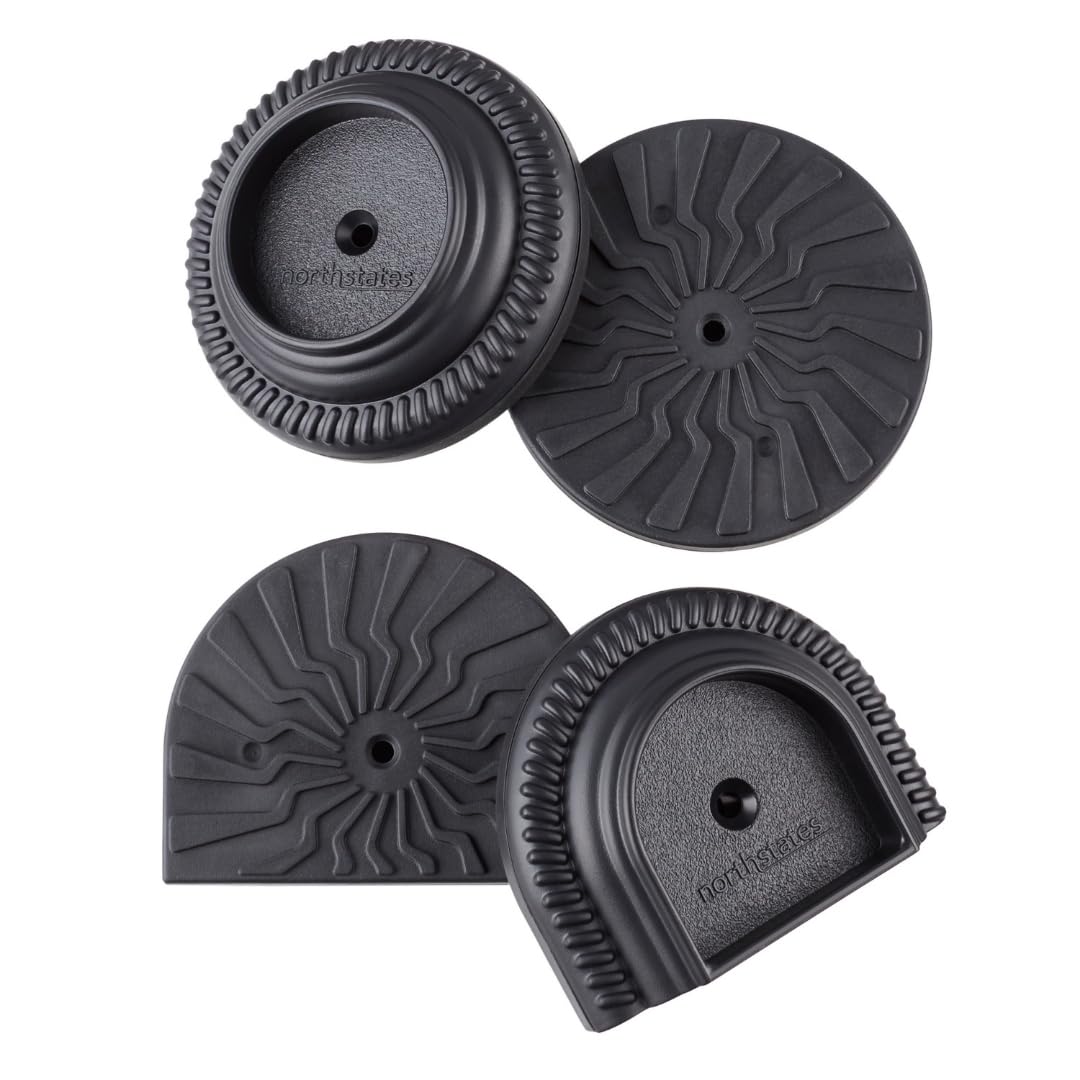 Toddleroo by North States - Safety Gate Wall Guards: Pressure Mounted Baby Gate Wall Protector - Pack of 4 - White - Image 7