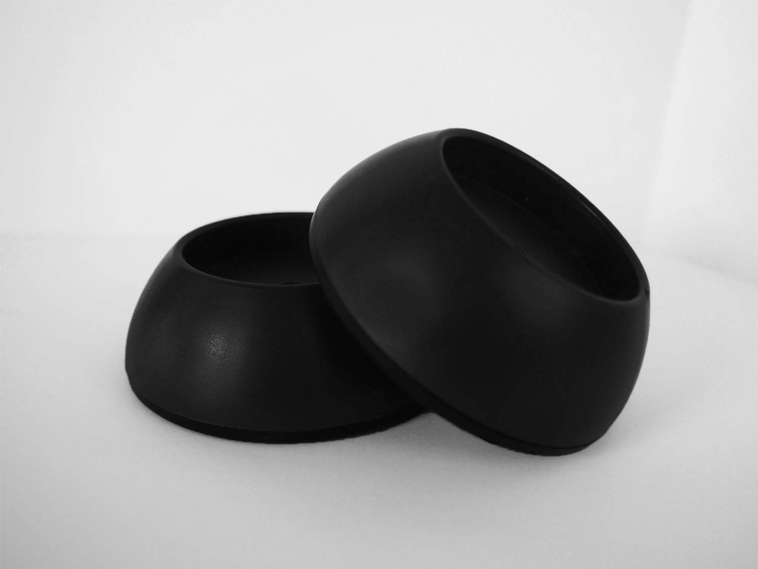 Baby Gate Guru Small Wall Protector 4 Pack - Black - Cup Pads to Guard Your Walls from Pressure Mounted Baby Gates, Pet Gates, Safety Gates, Shower Curtain Rods, and More (4 Pack, Black) - Image 5