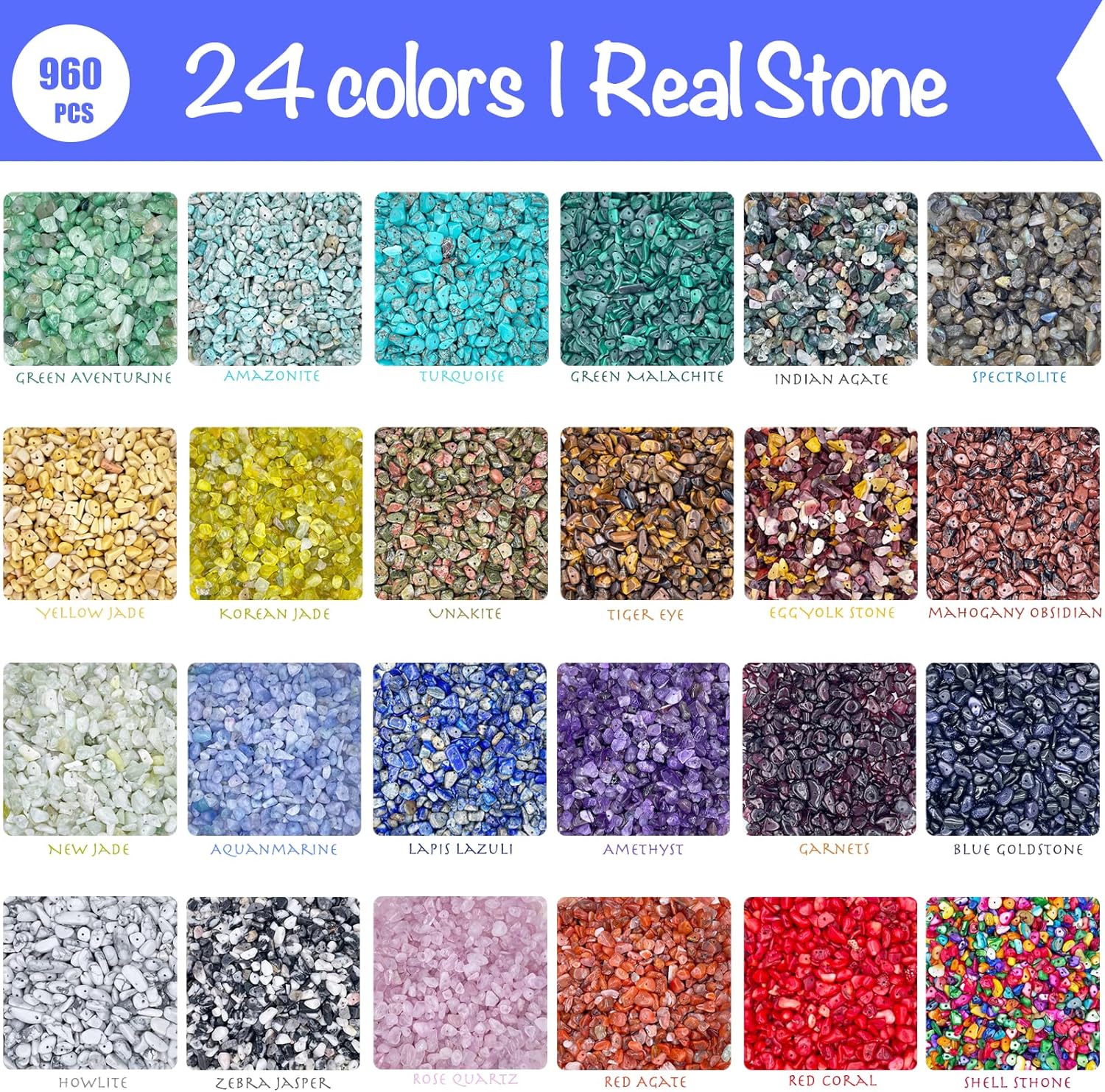 Alternative view of ygorios Jewelry Making Kit for Adults - 1760 PC Crystal Beads, 800 PC Jewelry Findings, DIY Bracelet, Earring