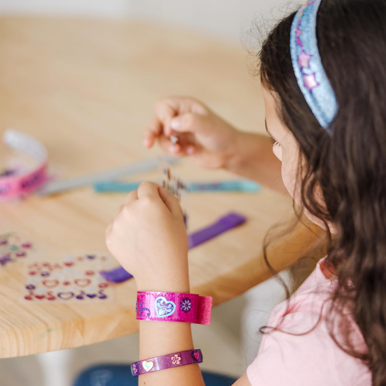 Alternative view of Melissa & Doug Design-Your-Own Jewelry-Making Kits - Bangles, Headbands, and Bracelets