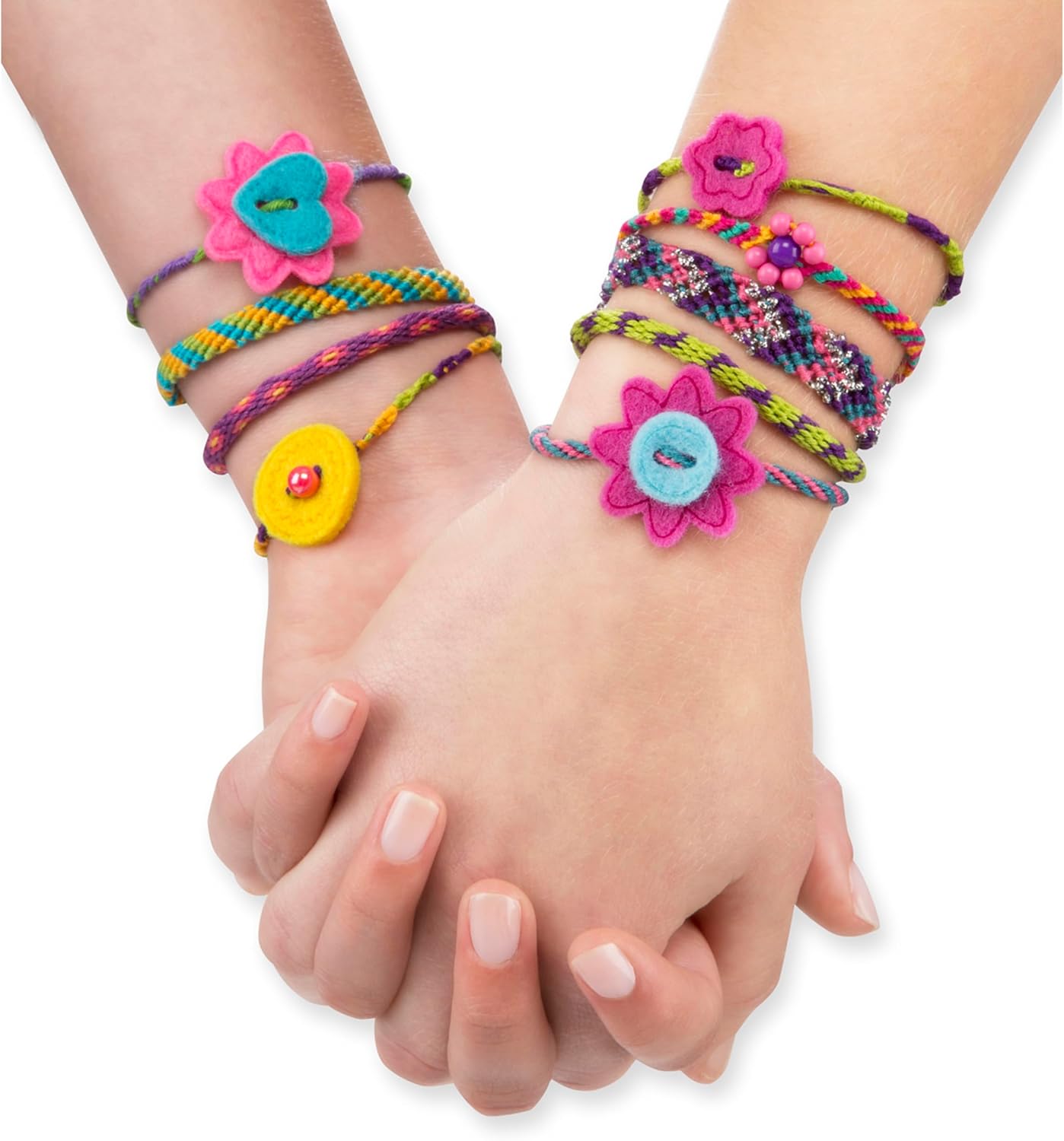 Alternative view of Melissa & Doug On The Go Friendship Bracelet Craft Set (Makes 10+ Bracelets)