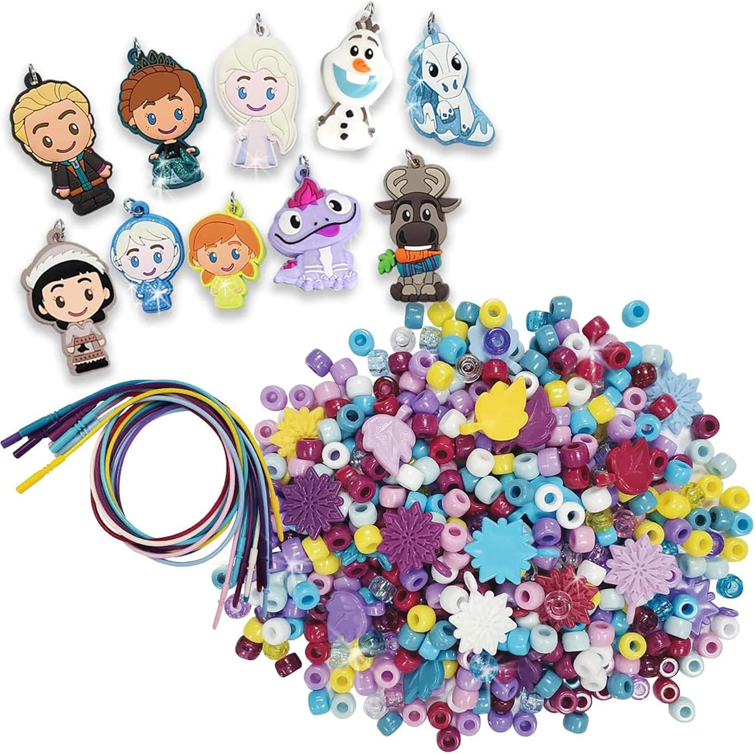Tara Toys Frozen 2 Deluxe Sparkling Necklace KIT