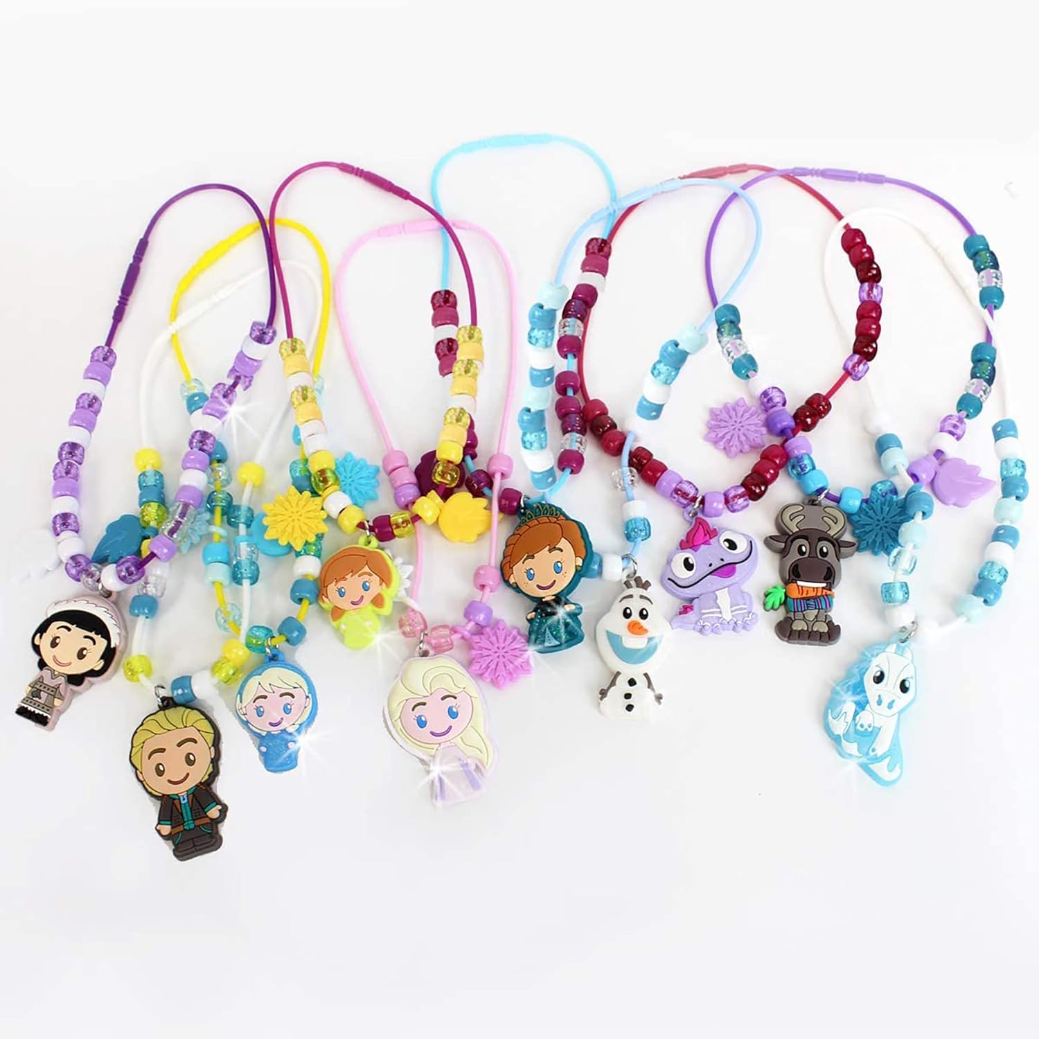 Alternative view of Tara Toys Frozen 2 Deluxe Sparkling Necklace KIT