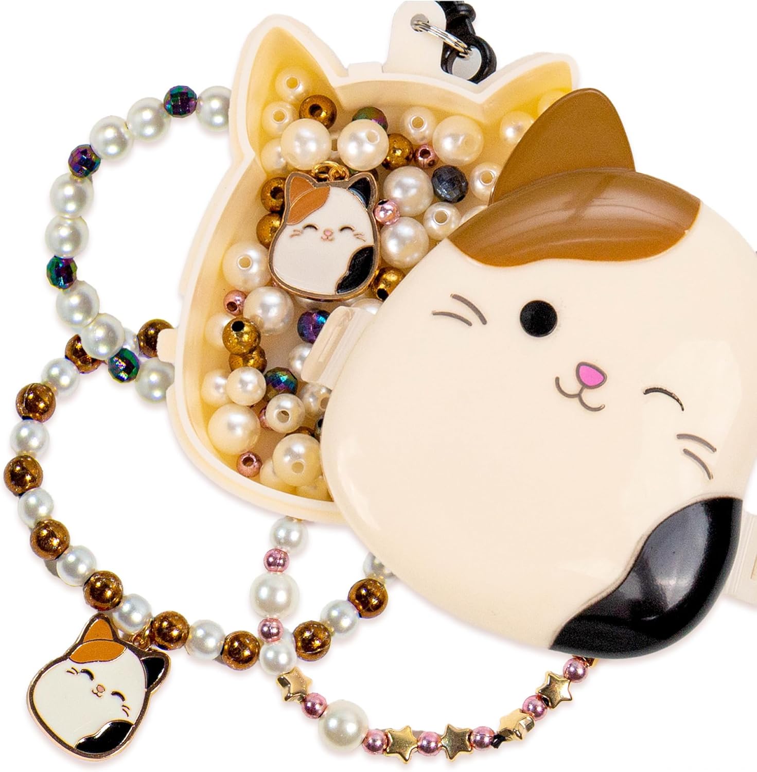 Original Squishmallows Bracelet Bundle, Bracelet Making Kit, Friendship Bracelet Kit, Charm Bracelet, Charm Bracelet Making Kit, Gifts for Girls, 7 Year Old Girl Birthday Gifts, Teen Girl Crafts - Image 8