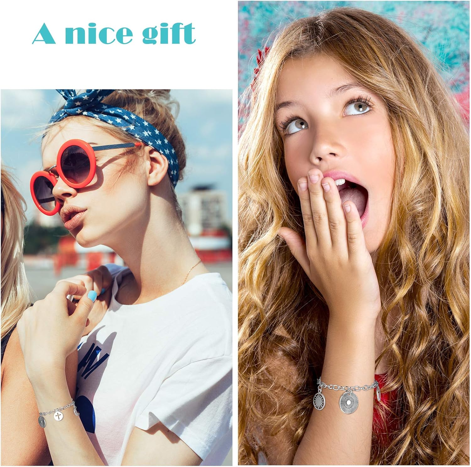 Highergo 469 Pcs Bangles Bracelet Making Kit Link Chain Bracelet Charms with OT Toggle Clasp DIY - Image 5