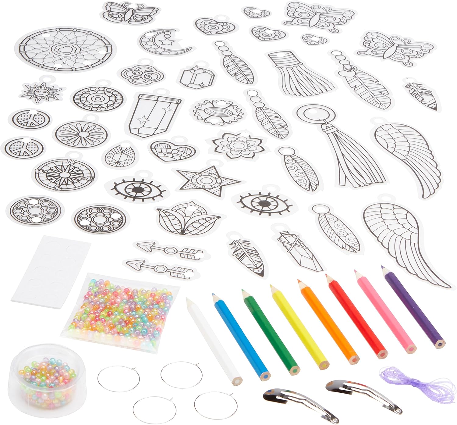 Alternative view of Shrinky Dinks Jewelry Kit Kids Art and Craft Activity
