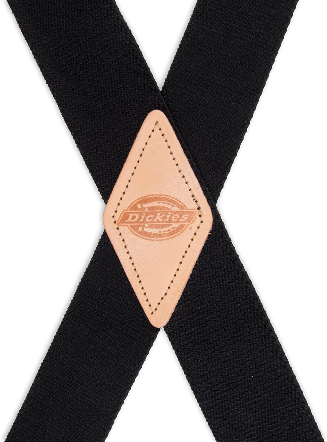 Dickies Menu2019s 1-1/4" Solid Straight Clip Suspender u2013 Adjustable Fit, Heavy-Duty Clips