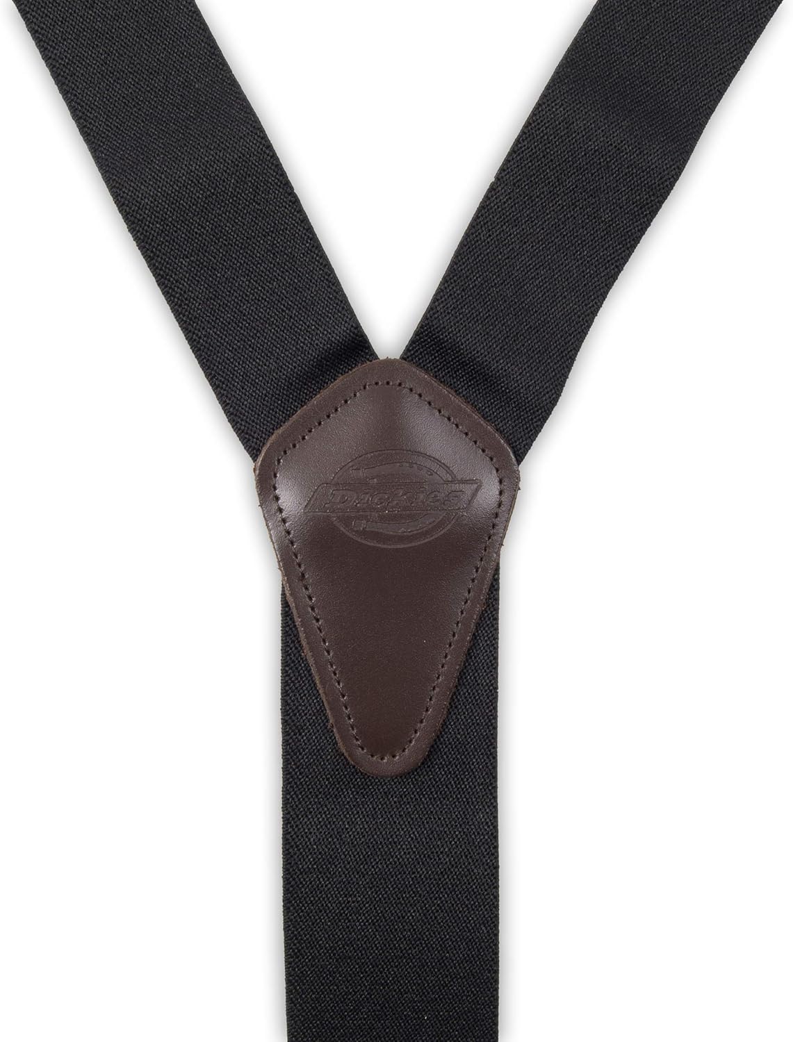Dickies Men's Belt Clip Stretch Suspenders u2013 Adjustable Fit for Work or Casual Wear